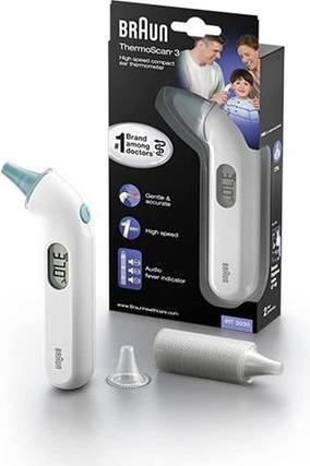 Actual product image Braun ThermoScan 3 IRT3030 (Ear)