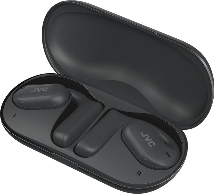 Actual product image JVC HA-NP35T-B-U (No noise cancelling, 7 h, Wireless)