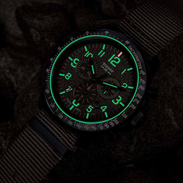 Image du produit Traser P67 Officier Pro Chrono (Chronographe, 46 mm)