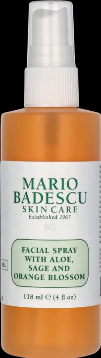 Mario Badescu Facial Spray with Aloe, Sage and Orange Blossom 118ml (118 ml)