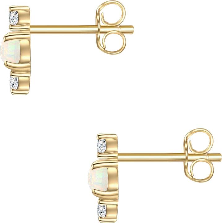 Immagine prodotto Glanzstücke München Donna diamante argento zirconia cubica oro giallo - 31432 (Argento)