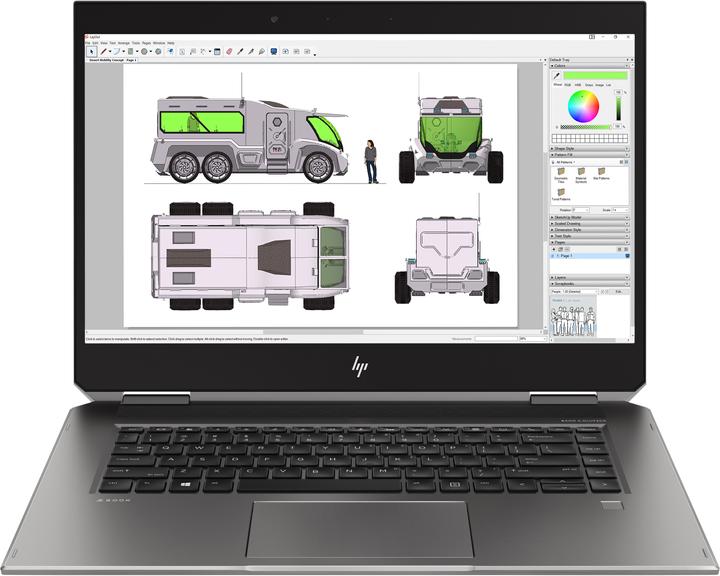 Produktbild HP ZBook Studio x360 G5 (15.60", Intel Core i7-8850H, 16 GB, 512 GB, CH)