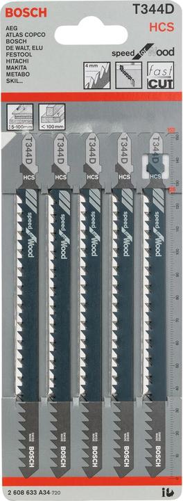 Productafbeelding Bosch Professional Zubehör T 344 D