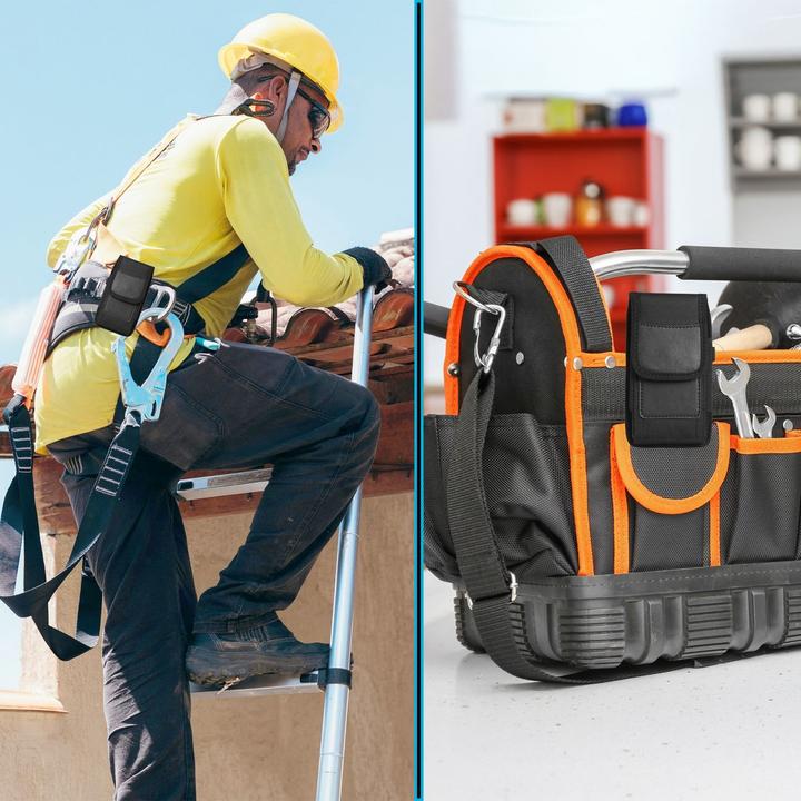 Produktbild Cadorabo Universale Schutzhülle für Samsung Galaxy MEGA 6.3 Tasche mit Gürtelclip (Samsung Galaxy Mega 6.3)