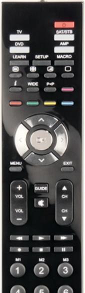 Thomson ROC4411 (Universal remote control, Infrared)