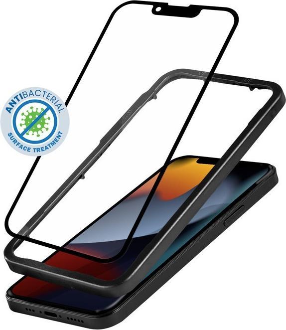 Productafbeelding Crong 3D gepantserd glas (1 Stuk, Apple iPhone 13)