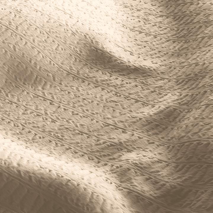 Image du produit Lotus Bettwaren Satin seersucker (Housse de couette, 200 x 210 cm)