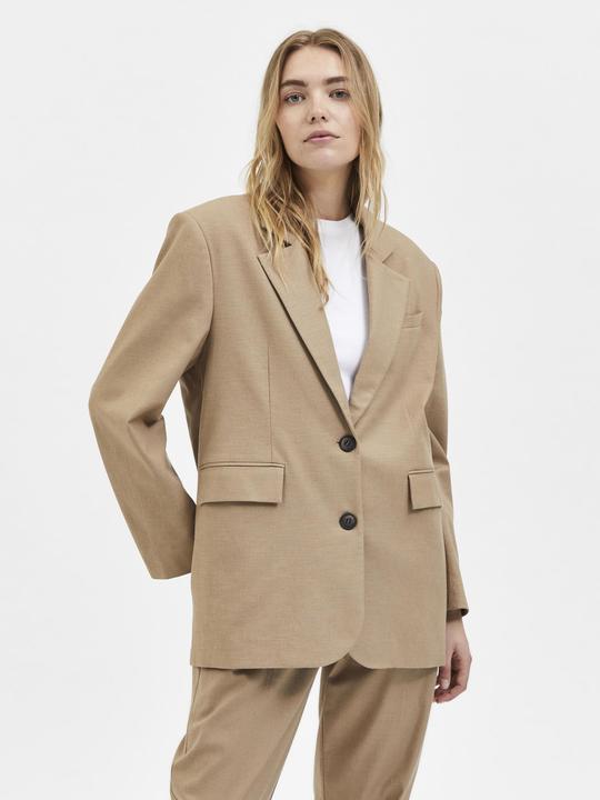 Actual product image Selected Femme Woven blazer (34)
