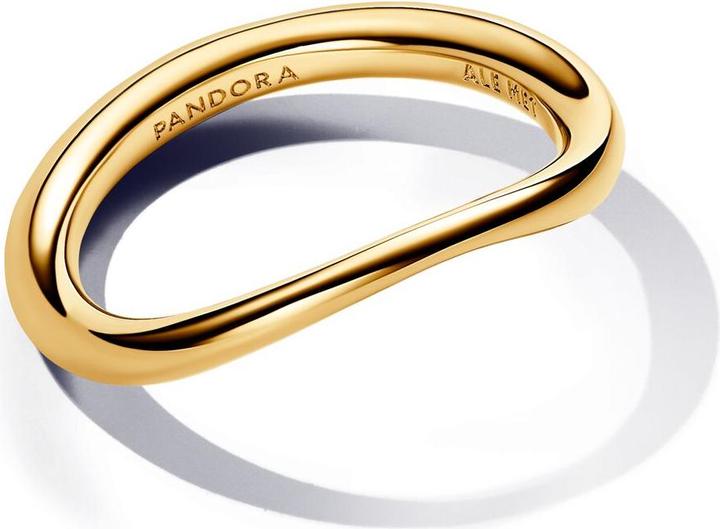 Immagine prodotto Pandora Anello organico a fascia stampato (60, 925 Argento)