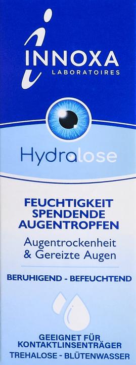 Produktbild Innoxa Augentropfen transparente Formel (n) 10 ml (10 ml, 10 ml Flasche)