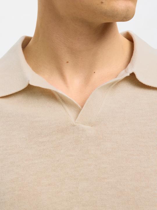 Image du produit Selected Homme Slhmattis Ss Knit Sun Open Polo Noos (XL)