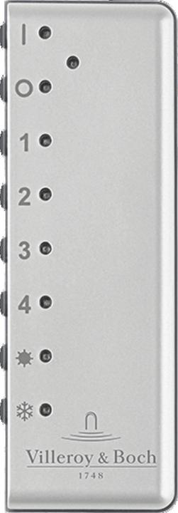 Villeroy & Boch V&B FINION remote control incl. holder