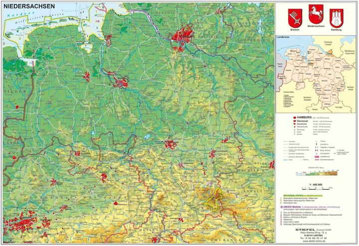 Produktbild Stiefel:Niedersachsen physisch