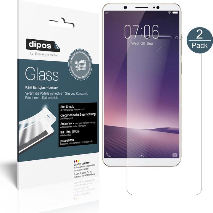 Produktbild Dipos Displayschutz Anti-Shock (1 Stück, Blackberry Z10)