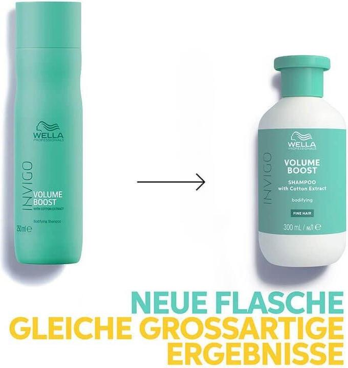 Actual product image Wella Invigo Volume Boost (250 ml, Liquid shampoo)