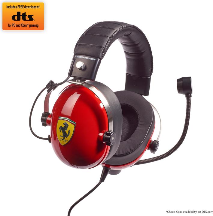 Actual product image Thrustmaster T.Racing Scuderia Ferrari Edition (Cable)