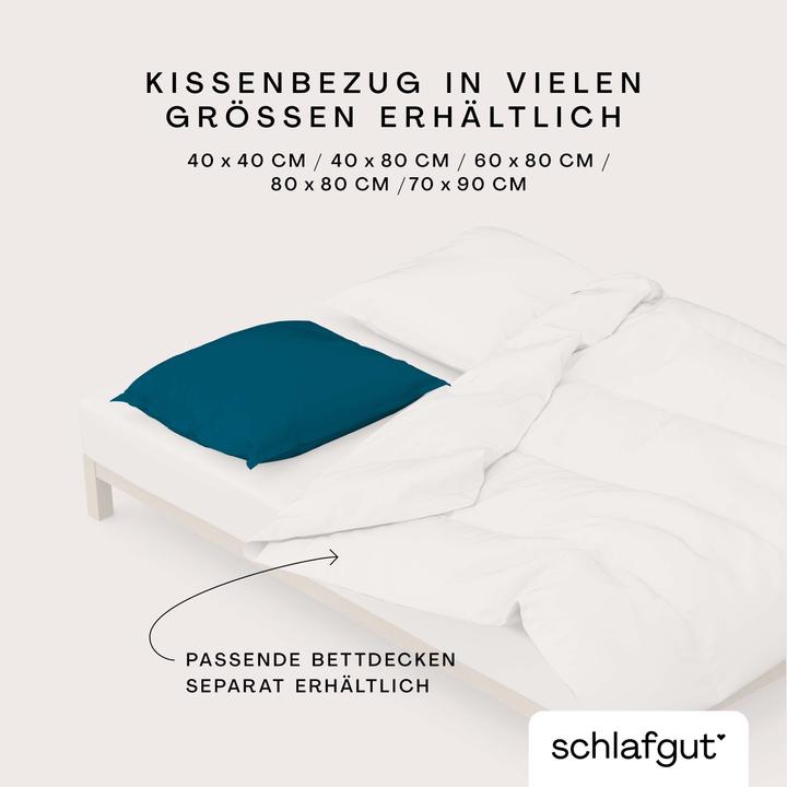 Produktbild schlafgut Knitted Jersey (Duvetbezug, 60 x 80 cm)