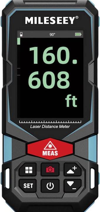 Actual product image Mileseey S20 Laser rangefinder 100 m (100 m, 630 nm)