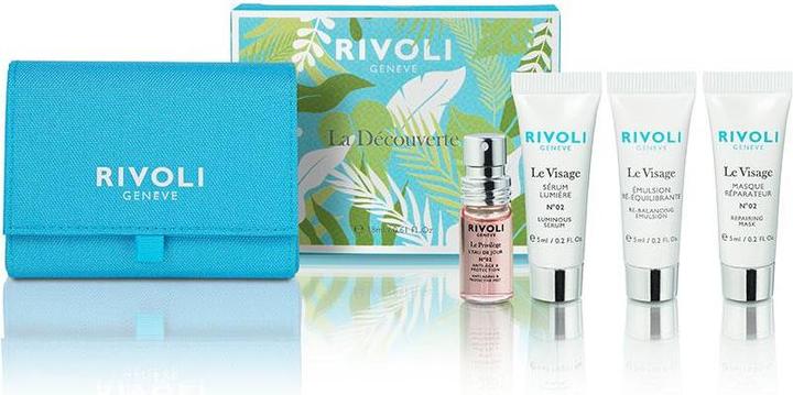 Rivoli Le Set Decouverte 5 Stk (Gesichtspflege set)