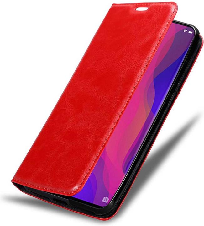 Produktbild Cadorabo Book Invisible Magnet Cover (Oppo Find X)