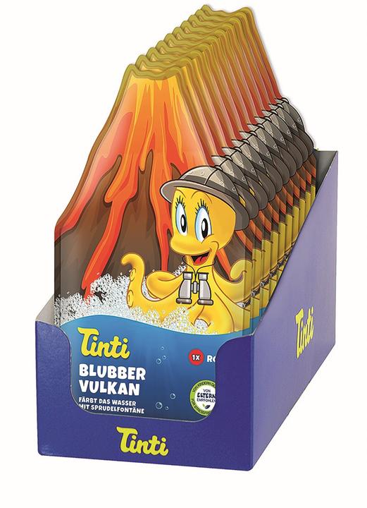 Produktbild Tinti Blubber Vulkan (Badekugeln)
