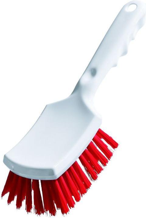 Produktbild Haug Stielbuerste Hart 26cm Transparent (1 Stk.)