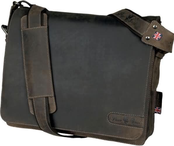 Pridesoul PRIDE&SOUL Umh„ngetasche "CANDY", aus Leder, braun