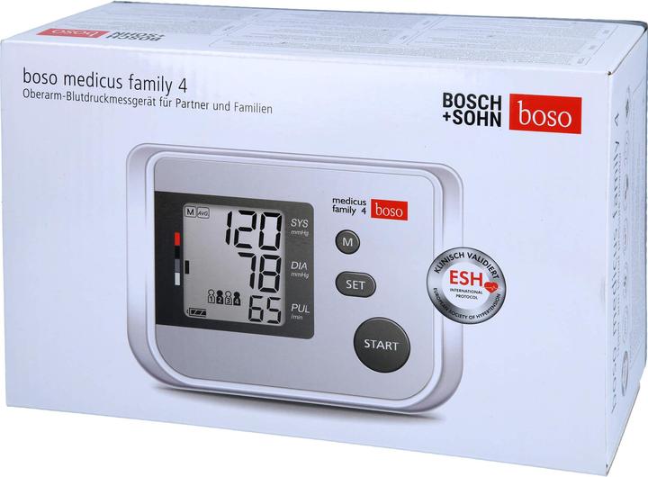 Produktbild Boso Medicus Family 4 (Blutdruckmessgerät Oberarm)