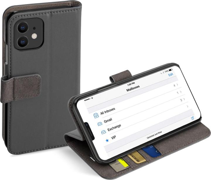 Actual product image SBS Book Wallet Case with stand function for iPhone 12/12 Pro (Apple iPhone 12, Realme 12 Pro+)