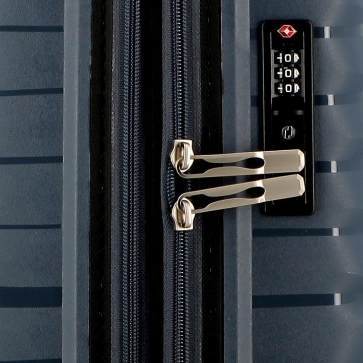 Produktbild Jump Xwave 4 Rollen Kabinentrolley 55 cm mit Dehnfalte (35 l, Handgepäck (bis 50l))