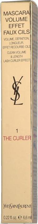 Actual product image Yves Saint Laurent Mascara Volume Effet Faux Cils The Curler (Black)