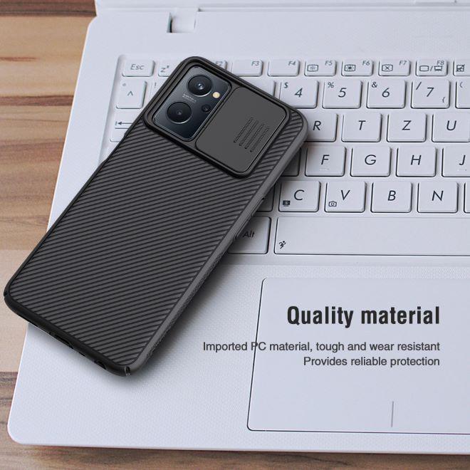Actual product image Nillkin CamShield Series Hardcase Cover (Realme 9i)