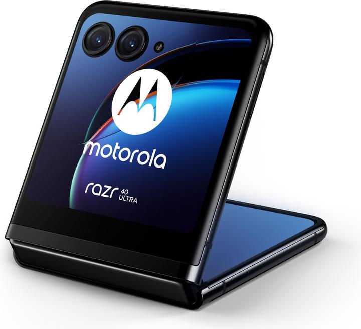 Immagine prodotto Motorola Razr 40 Ultra (256 GB, Nero infinito, 6.90", SIM + eSIM, 12 Mpx, 5G)