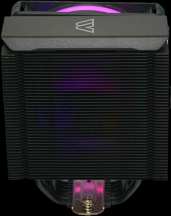 Actual product image Mecharite 3002448 computer cooling system Processor Heatsink/Radiatior Black 1 pc(s)