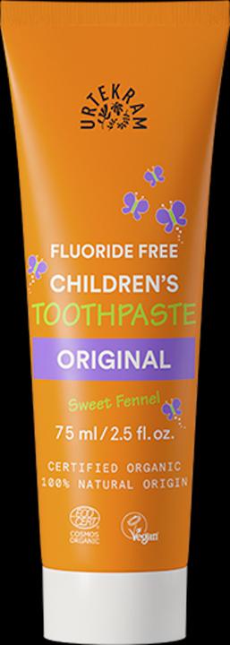 Urtekram Zahncreme für Kinder Lakritze 75 ml (75 ml)