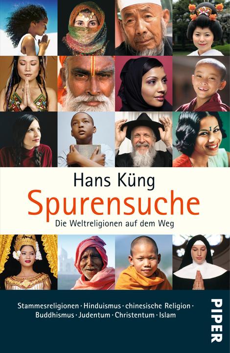 Actual product image Spurensuche (German, Hans Kung, 2008)