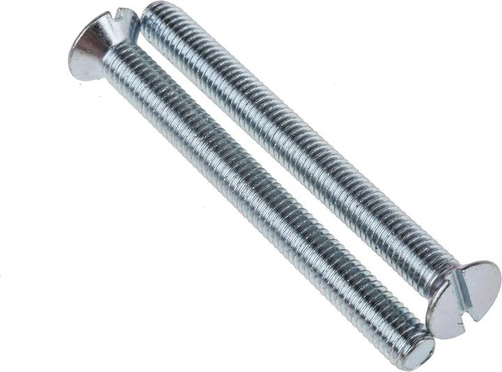 Produktbild Rs Pro ZnPt stl slot csk head screw,M5x50mm