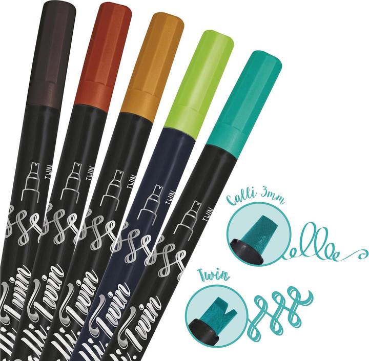 Image du produit Online Calli Twin & Calli Brush (Multicolore, 40 x)