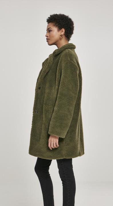 Image du produit Urban Classics Manteau de sherpa surdimensionné pour dames (L)