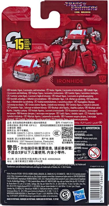 Produktbild Hasbro Transformers - Ironhide