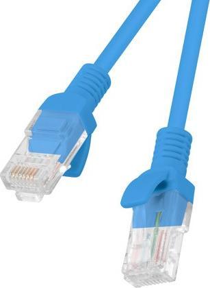 Image du produit Lanberg *Patchcord cat.5e 15.0M UTP blue (U/UTP, CAT5e, 15 m)