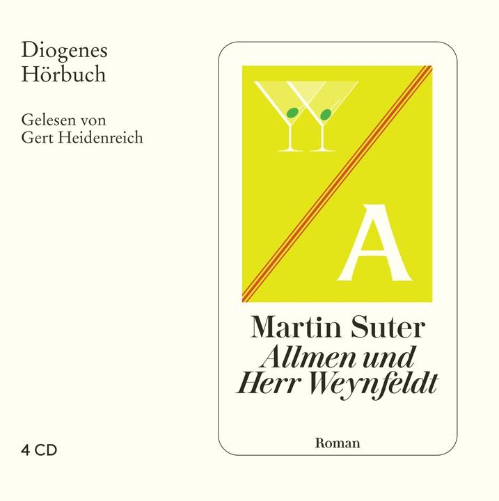 Energie-Label Allmen und Herr Weynfeldt (Deutsch, Martin Suter, Gert Heidenreich, 2024)