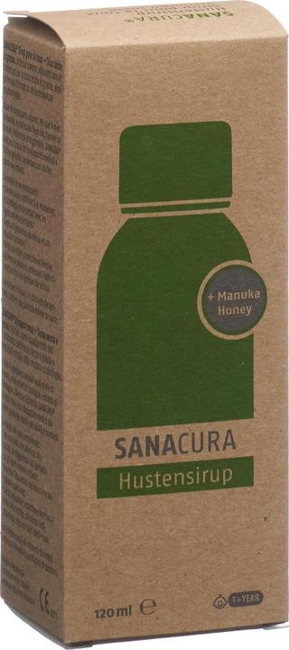 Actual product image Sanacura Hustensirup (1 Piece)