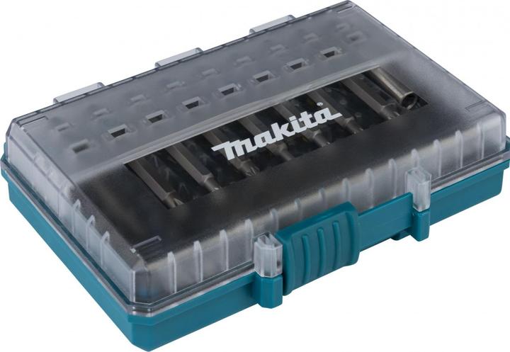 Produktbild Makita Bit-Set (Innensechsrund TX M15, Innensechsrund TX M20, Innensechsrund TX M30, Kreuz Phillips PH M1, Kreuz Phillips PH M2, Innensechsrund TX M25, Innensechsrund TX M40, Kreuz Pozidriv PZ M1, Kreuz Pozidriv PZ M2, Kreuz Phillips PH M3, Kreuz Pozidriv PZ M3, Kreuz Pozidriv PZ 1/6", Kreuz Pozidriv PZ 2/5")