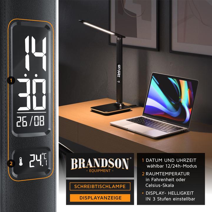 Image du produit Brandson Lampe de bureau (300 lm)