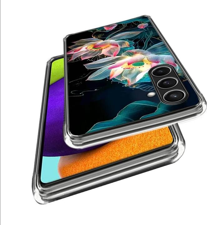 Produktbild Cover-Discount Galaxy S24 FE - Cover Handyhülle mit stilvollem Motiv (Samsung Galaxy S24 FE)