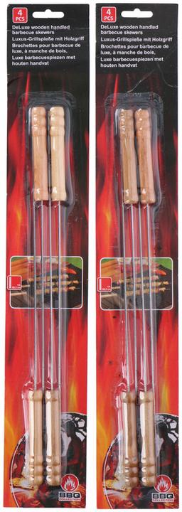 Actual product image Bbq Collec Skewer 4pcs 38CM MT