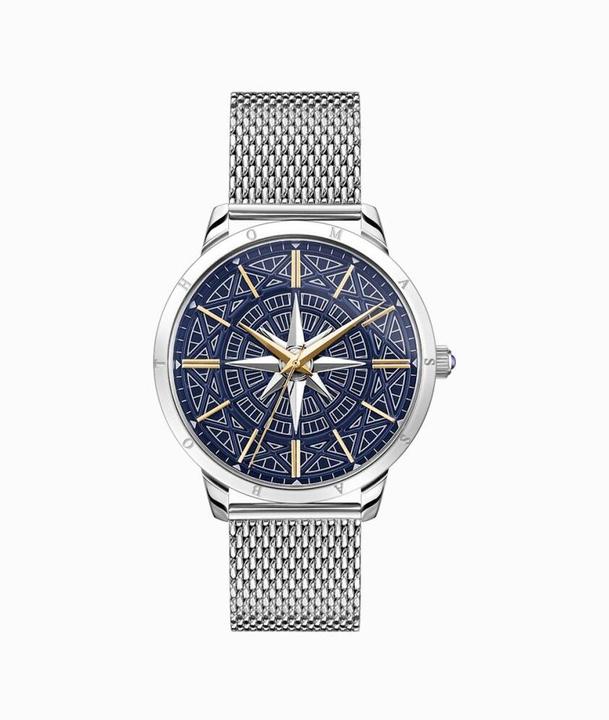 Immagine prodotto Thomas Sabo Orologio da uomo Rebel Spirit Compass bicolore (Orologio da polso analogico, 42 mm)