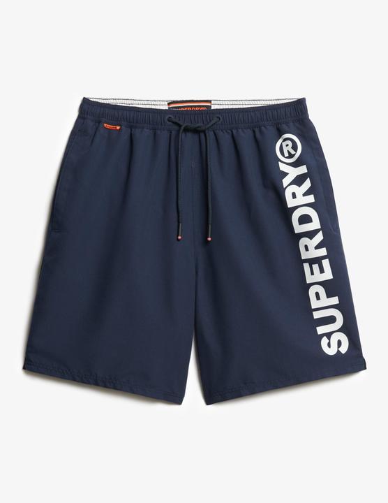 Image du produit Superdry 43,2 cm Sport-Badeshorts mit Grafik (XL)