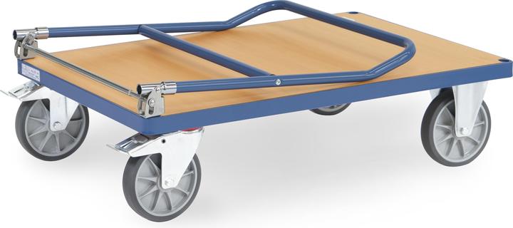 Produktbild Fetra Klappwagen mit Schiebebügel klappbar 1000 x 700 mm (600 kg)